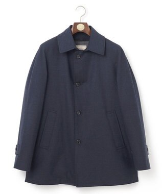 J.PRESS MEN 【クライメートレイヤー/デタッチャブルライナー】シティウォーク コート ネイビー系