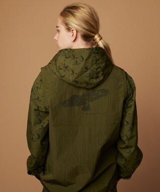 JOSEPH ABBOUD MOUNTAIN 【ECO撥水・軽量/男女兼用】Teeamu Jarviコラボベスト カーキ系