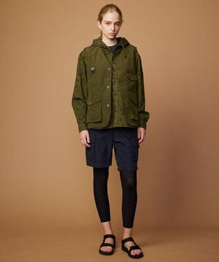 JOSEPH ABBOUD MOUNTAIN 【ECO撥水・軽量/男女兼用】Teeamu Jarviコラボベスト カーキ系