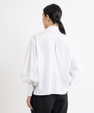 23区 S 【エステータ】THOMAS MASON ボウタイ ブラウス ホワイト系