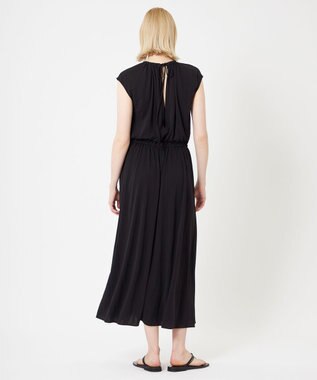 BEIGE， MELLE / ジャージードレス Black