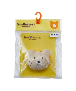MIKI HOUSE HOT BISCUITS リストラトル（手首用） ベージュ