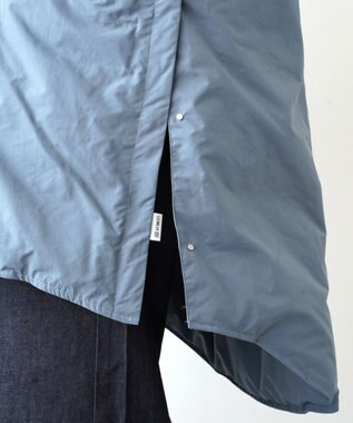 KWD 【日本製/高品質ダウン】DOWN MONSTER JACKETグリーンダウン ダウンモンスタージャケット ブルーグレー