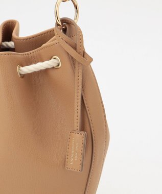 23区 【CLASSY.6月号掲載】ロープバケツ バッグ キャメル系