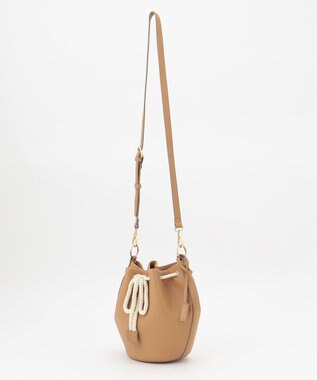 23区 【CLASSY.6月号掲載】ロープバケツ バッグ キャメル系