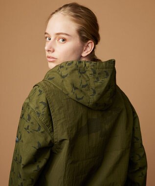 JOSEPH ABBOUD MOUNTAIN 【ECO撥水・軽量/男女兼用】Teeamu Jarviコラボベスト カーキ系