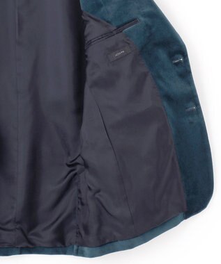 JOSEPH HOMME PONTOGLIO VELVET JACKET ダルブルー系