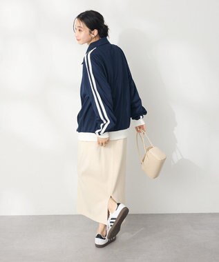 CRAFT STANDARD BOUTIQUE リブロングスカート Ivory