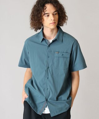 Columbia Columbia/ ランドローマーリップストップショートスリーブシャツII /コロンビア Everblue