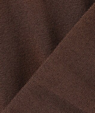 uncrave シアーニット ノースリーブベスト ブラウン