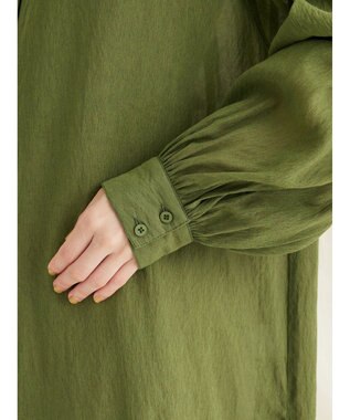 CRAFT STANDARD BOUTIQUE ウ゛ィンテージボイル羽織ワンピース Khaki