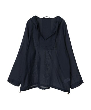 AMERICAN HOLIC 接触冷感シアーアノラックパーカー Navy