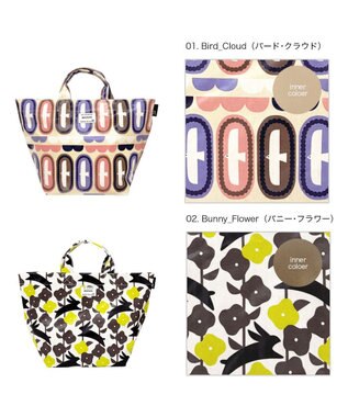 ROOTOTE 3535【ルートート】EU.デリ.ラミネート-X 01：バード・クラウド