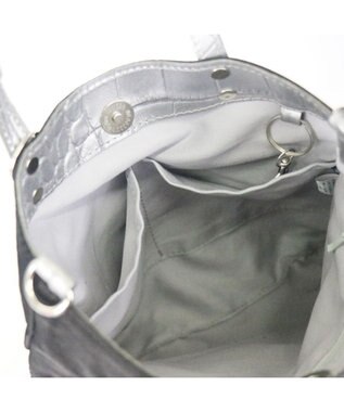 Regalo Felice 【超軽量 / ショルダー付き】2wayトート小 / REGALO BKS(ブラック×シルバー)