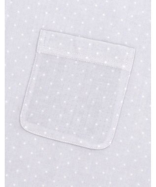 Wing パジャマ 長袖 長ズボン さらさらとした肌ざわり 接結天竺素材(肌側) すっきりとしたシルエット シャツタイプ  レディース EP5064 ウイング／ワコール グレー