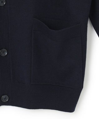 J.PRESS MEN 【一部店舗限定】Ｖネックカーディガン ネイビー系