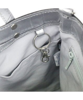 Regalo Felice 【超軽量 / ショルダー付き】2wayトート小 / REGALO BKS(ブラック×シルバー)