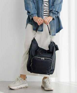 ACE BAGS & LUGGAGE HAyU × ace. フィカス ショルダーバッグ 19104 ハユ ブラック