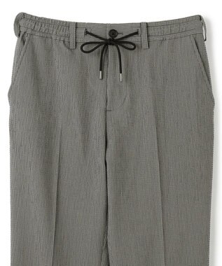 JOSEPH HOMME ＜新色追加＞新素材【通気性/ストレッチ】トリコサッカーストレッチ ドロスト付テーパードパンツ /  PEGG CONVERTIBLE 【新色】グレー系