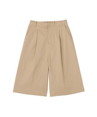 earth music&ecology チノバミューダパンツ Beige