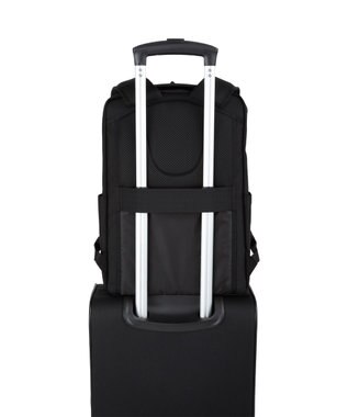 ACE BAGS & LUGGAGE ace. デヴェル ビジネスリュック B4サイズ 15.6インチPC収納 18L 20261 エース ブラック×ネイビー
