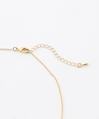 組曲 【Flower Collection】フラワートップ ネックレス ゴールド系