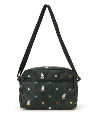 LeSportsac DANIELLA CROSSBODY/ミッフィーオーチャードグリーン ミッフィーオーチャードグリーン