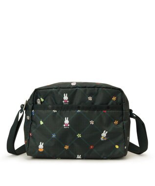 LeSportsac DANIELLA CROSSBODY/ミッフィーオーチャードグリーン ミッフィーオーチャードグリーン