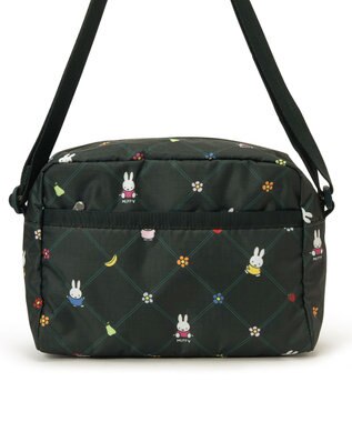 LeSportsac DANIELLA CROSSBODY/ミッフィーオーチャードグリーン ミッフィーオーチャードグリーン