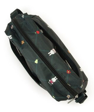 LeSportsac DANIELLA CROSSBODY/ミッフィーオーチャードグリーン ミッフィーオーチャードグリーン