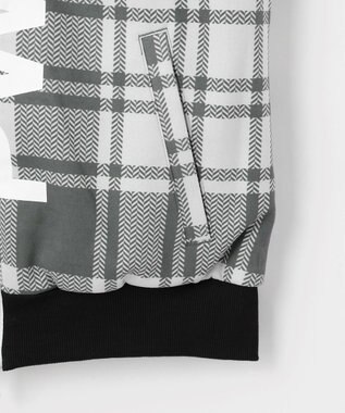 PW CIRCULUS 【WOMEN】リバーシブル カジユアルベスト グレー系5