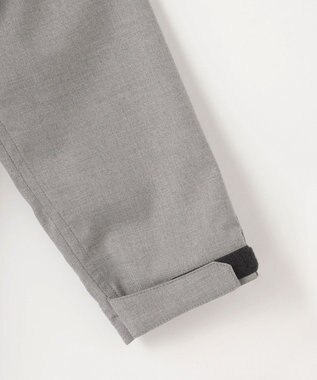 JOSEPH ABBOUD MOUNTAIN 【撥水/ライナードッキング対応】スライバー カモフラージュコンビ パーカー ライトグレー系