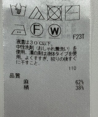 ONWARD Reuse Park 【23区】ニット春夏 イエロー