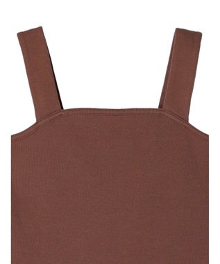 AMERICAN HOLIC 抗菌防臭テレコベアタンクトップ Brown