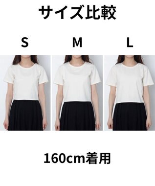 WEGO 【7色/SMLサイズ展開】コンパクトフィットT ホワイト