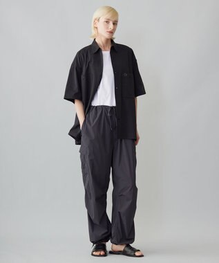 UNFILO MENS 【コラボ】オーシャンパシフィック ポケットシャツ ブラック