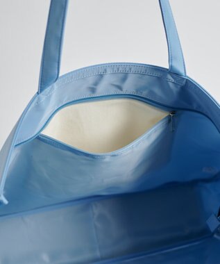 WEGO 【痛バ＆推し活グッズ】ときめきプレーン痛バッグLL サックス