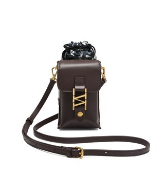 style code 【 500mlのペットボトル収納可能 】マルチボトルバッグ ブラウン