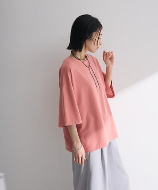 Green Parks ・ＳＵＧＡＲ　ＳＰＯＯＮ　ミニウラケワイドＴＥＥ Pink