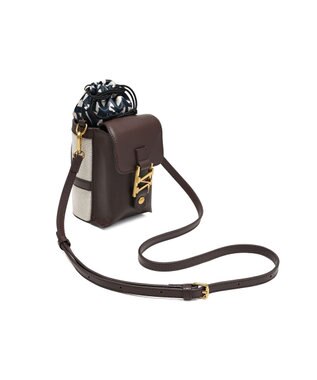 style code 【 500mlのペットボトル収納可能 】マルチボトルバッグ ブラウン