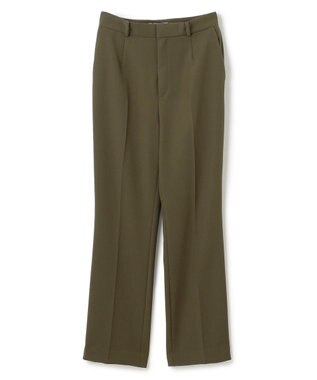 BEIGE， 【洗える】ALAINA / スリムストレートパンツ Khaki