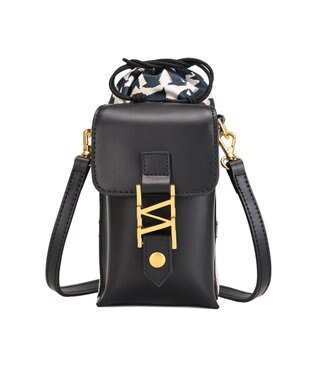 style code 【 500mlのペットボトル収納可能 】マルチボトルバッグ ブラック