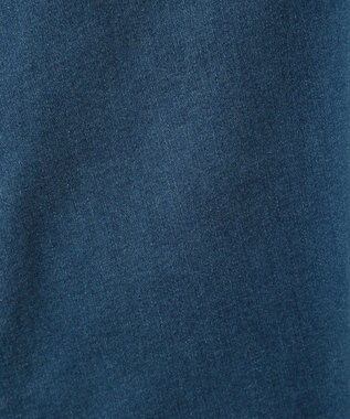 CRAFT STANDARD BOUTIQUE 裏起毛デニムヘンリーワンピース Blue