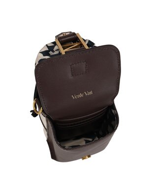 style code 【 500mlのペットボトル収納可能 】マルチボトルバッグ ブラウン