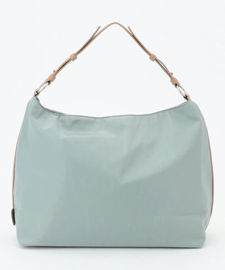 自由区 【カタログ掲載・2WAY仕様】ワンショルダープレーン バッグ サックス