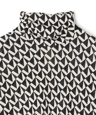 BEIGE， 【洗える】MODESTO / ジャージーストレッチタートルトップス Monotone