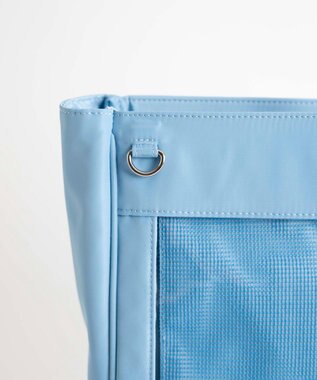 WEGO 【痛バ＆推し活グッズ】ときめきプレーン痛バッグLL サックス