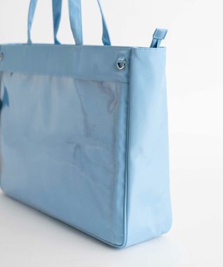 WEGO 【痛バ＆推し活グッズ】ときめきプレーン痛バッグLL サックス