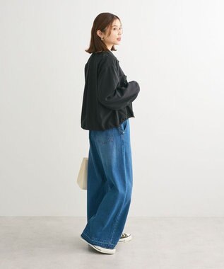 Green Parks ライトＺＩＰシャツブルゾン Black