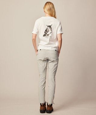 JOSEPH ABBOUD MOUNTAIN 【レディースシルエット・2WAYストレッチ/撥水】コーデュラ クライミング パンツ ライトグレー系